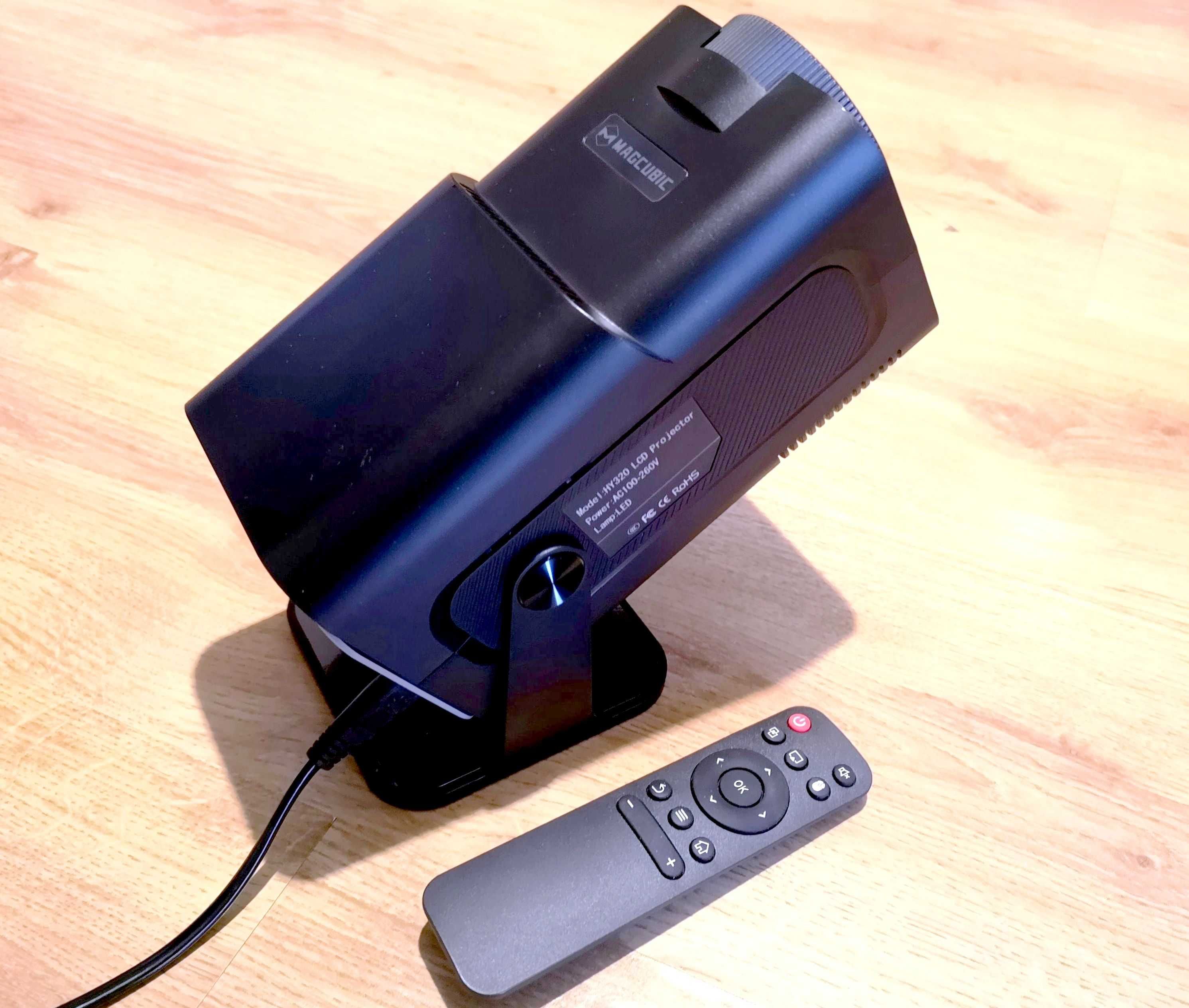 Smart Projektor Magcubic HY320 Android KINO DOMOWE
