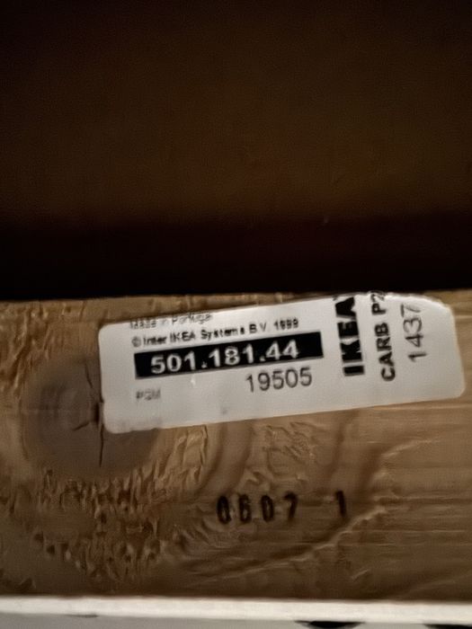 Sofa cama Ikea  KARLSTAD