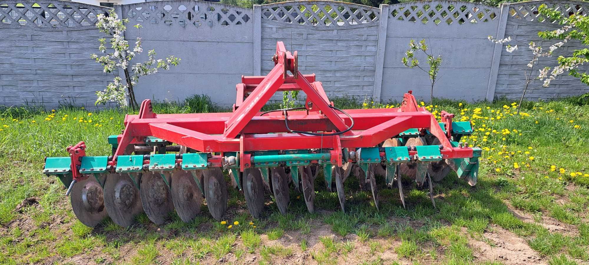 Agregat talerzowy AGRO-MASZ
