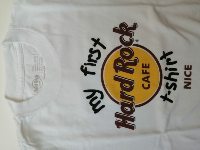 T-Shirt´s Hard Rock Café 2_4 Anos