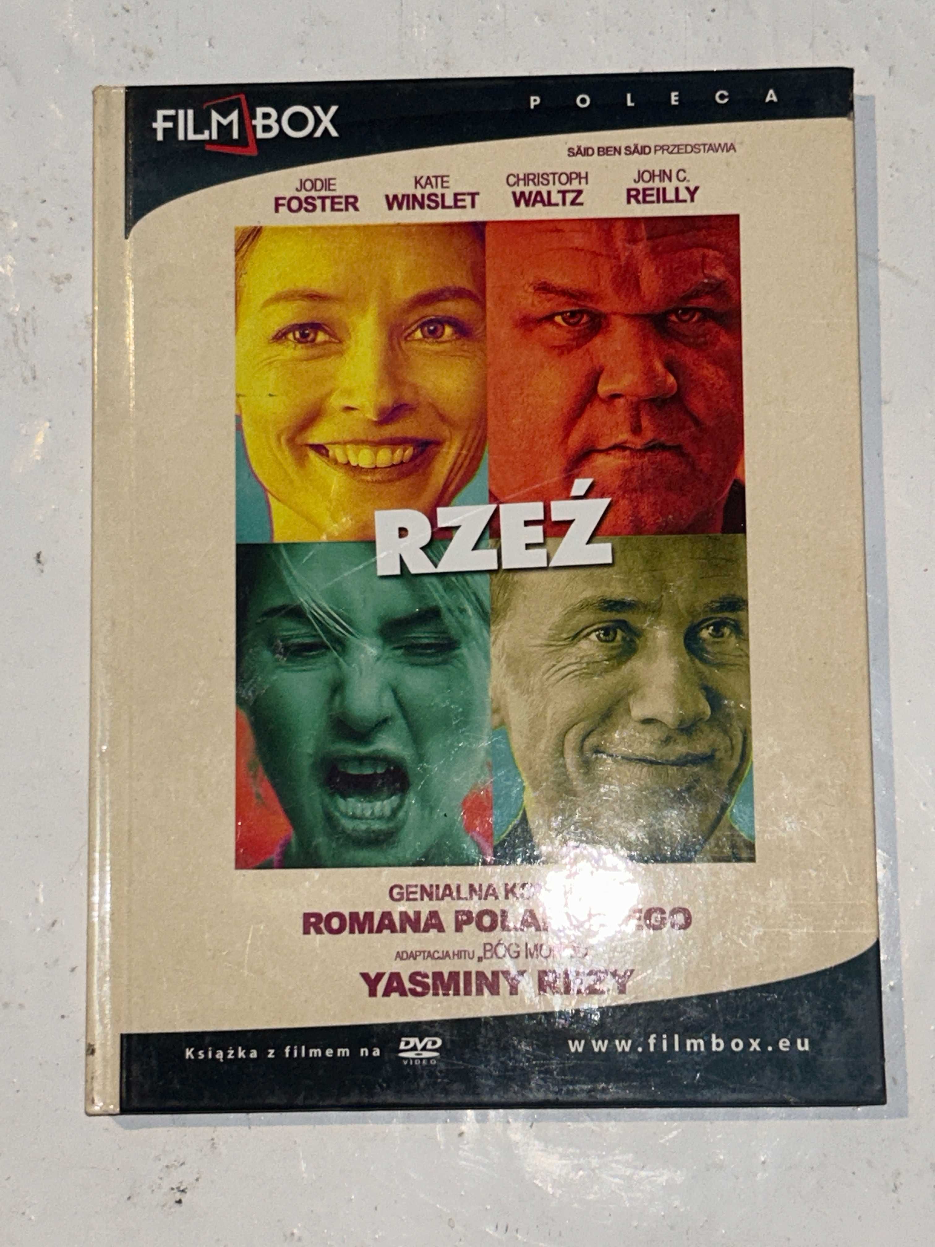 Rzeź - Film DVD - NOWY !