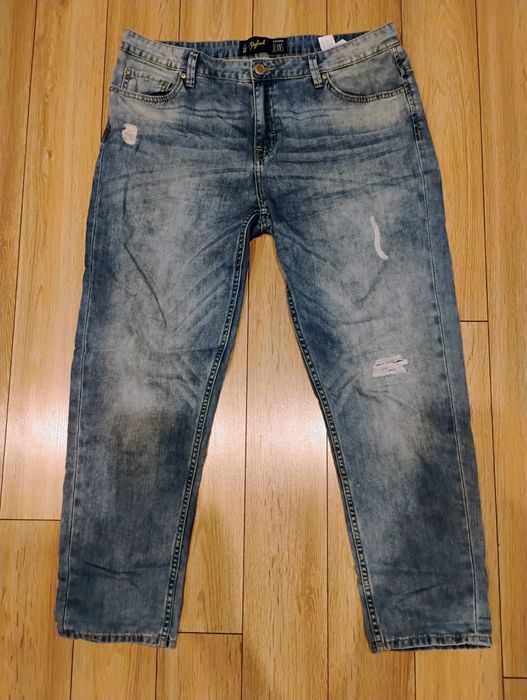 Spodnie damska jeans denim cienki wiosna lato