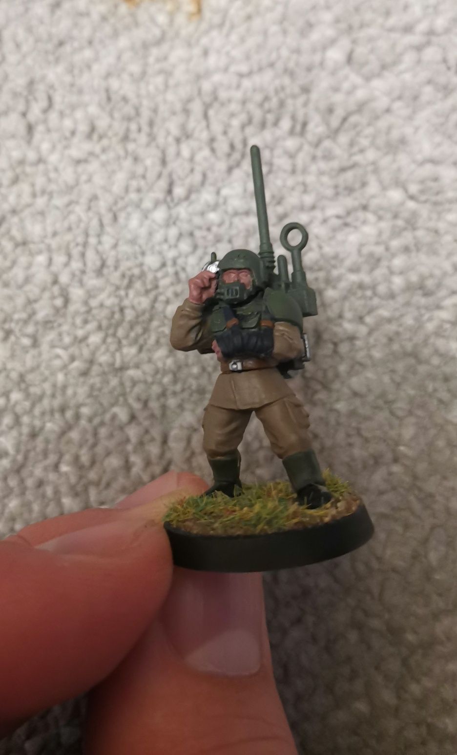 A - 11x Astra Militarum Cadian Shock Troops infantry Imperial Guard