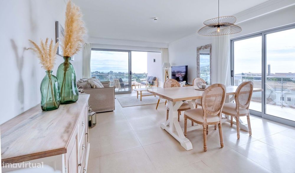 Apartamento T1 em Albufeira, com vista mar