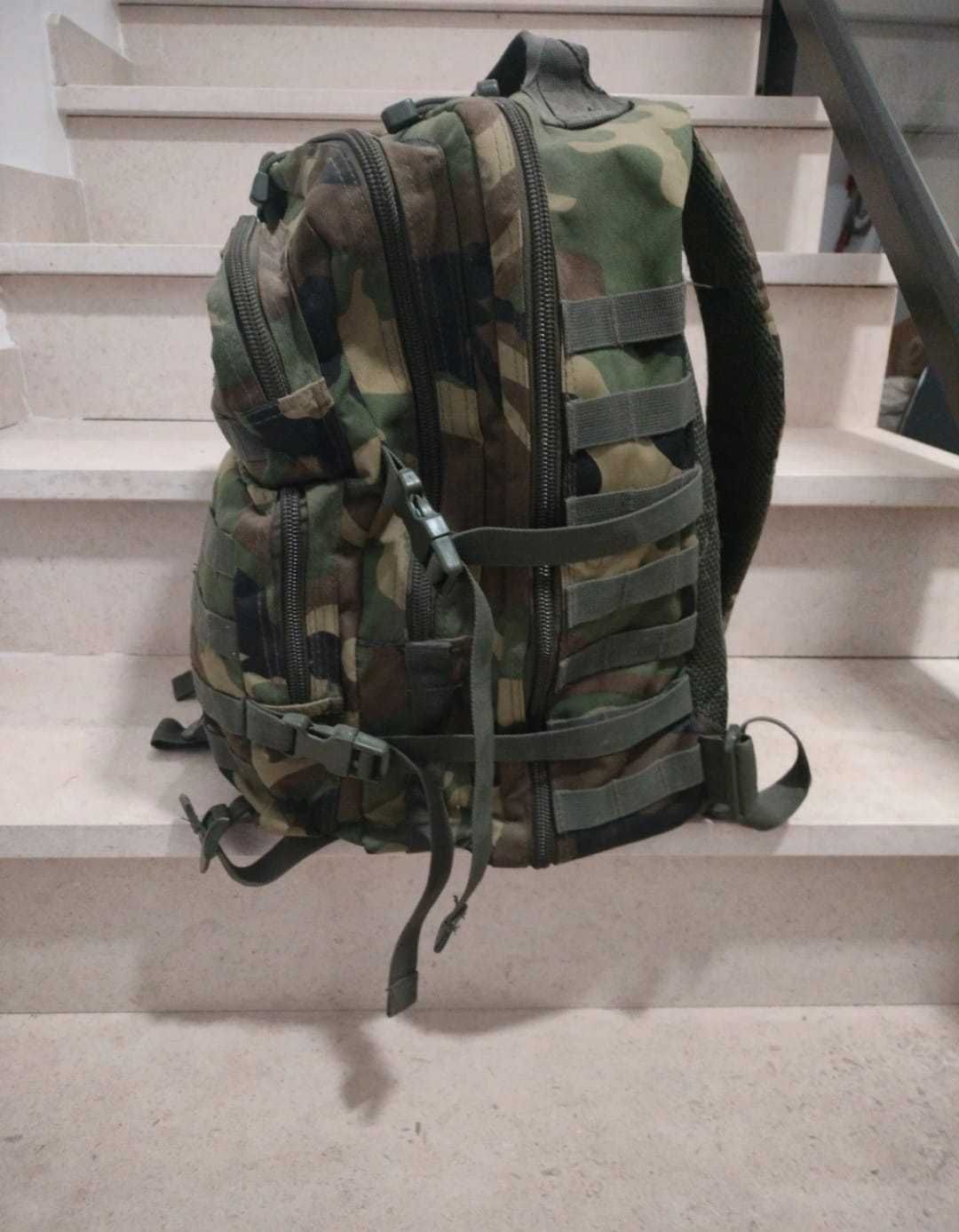 Mil-tec Backpack Us Woodland Large