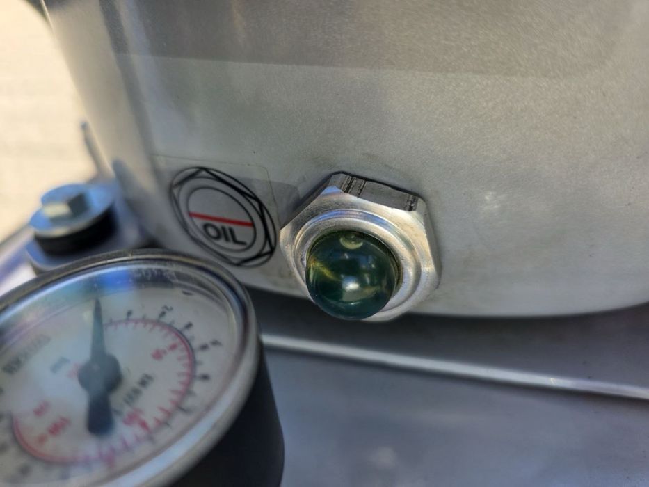 Компресор Planet-Air L-S50-15 (Silver-Line), 15 л, 8 бар, малошумний