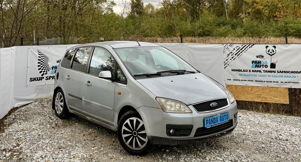 Ford C-Max 1.6 TDCI ~ Klima ~ 2005 ~ Hak ~ El.Szyby ~ Zadbany