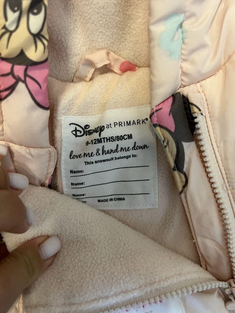 Комбінезон Primark зима 80 розмір