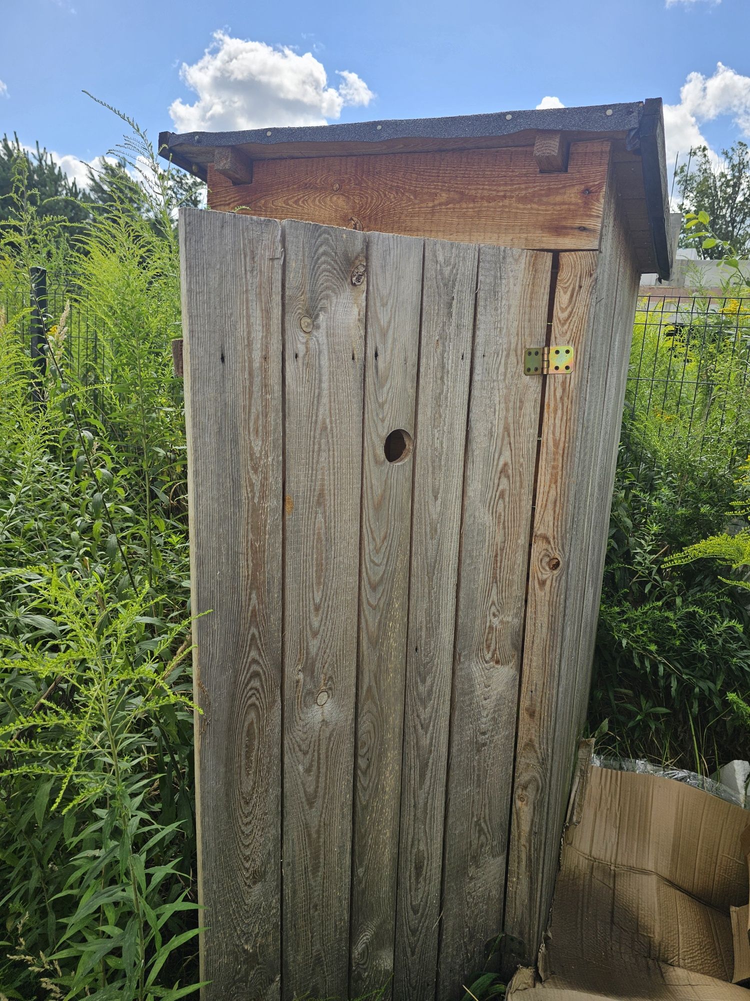 Wychodek toaleta wc na budowę