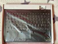 Klawiatura bluetooth z touch pad touchpad do ipada apple i tabletu