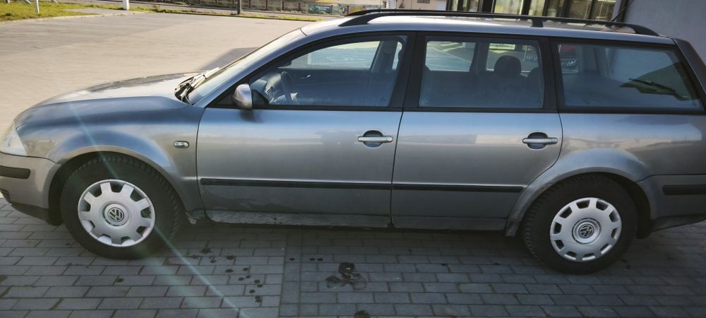 VW Passat B5 FL 1.9 TDI 101KM • 2003r • Sprawny • Klima • Hak