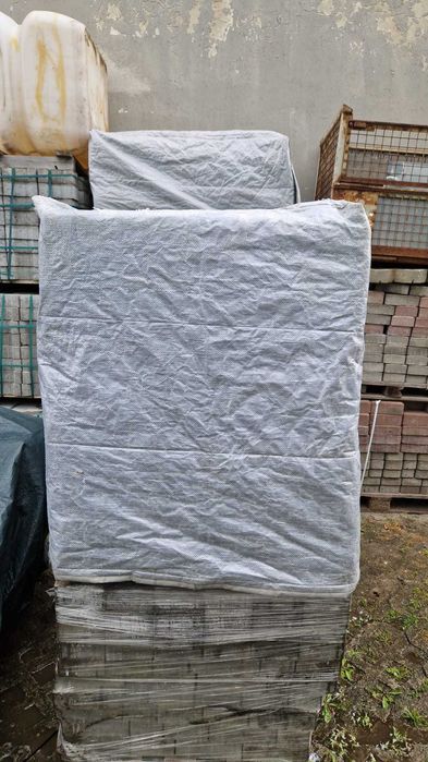 Pokrowiec termiczny na paletę euro 80x120 wys. 100 cm plandeka płachta