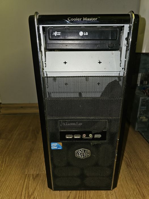 Komputer zestaw 3szt