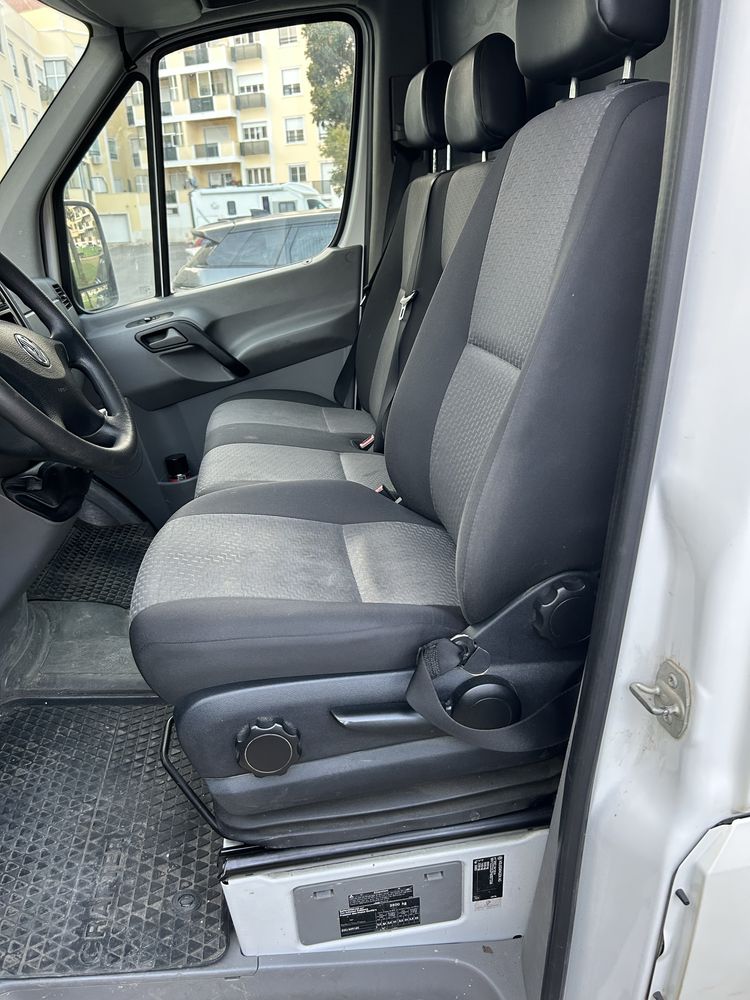 Vw crafter - comercial de trabalho