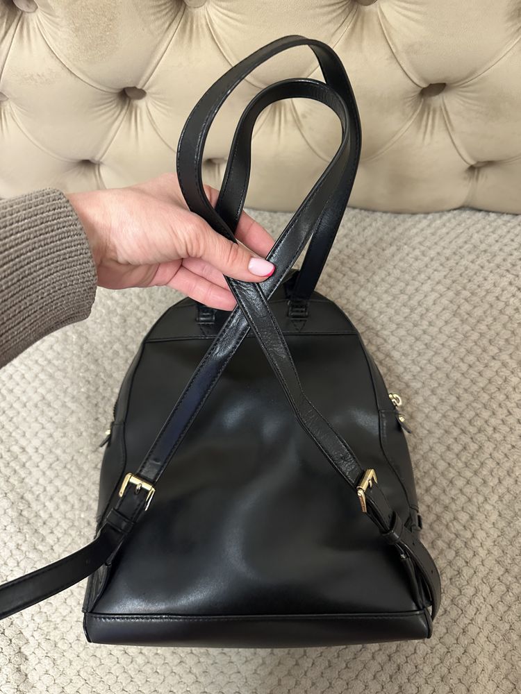 Крутий шкіряний рюкзак Michael kors cool оригінал з документами