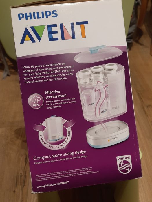 Stelizator do butelek Philips Avent