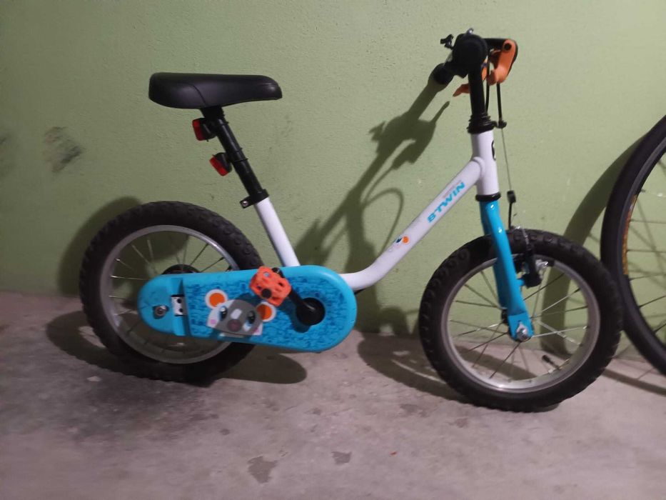 Bicicleta de criança de 2-5 anos com rodinhas