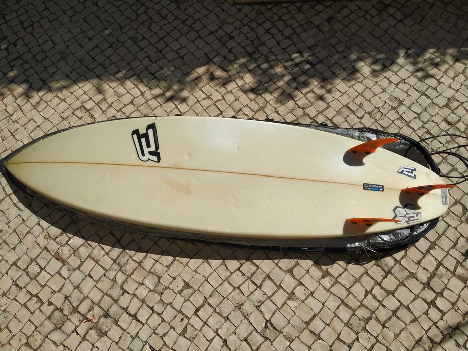 Prancha de Surf Red Eyes 6'4''