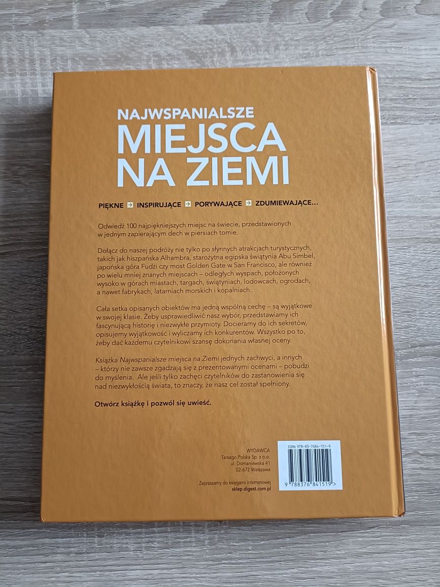 Najwspanialsze miejsca na ziemi