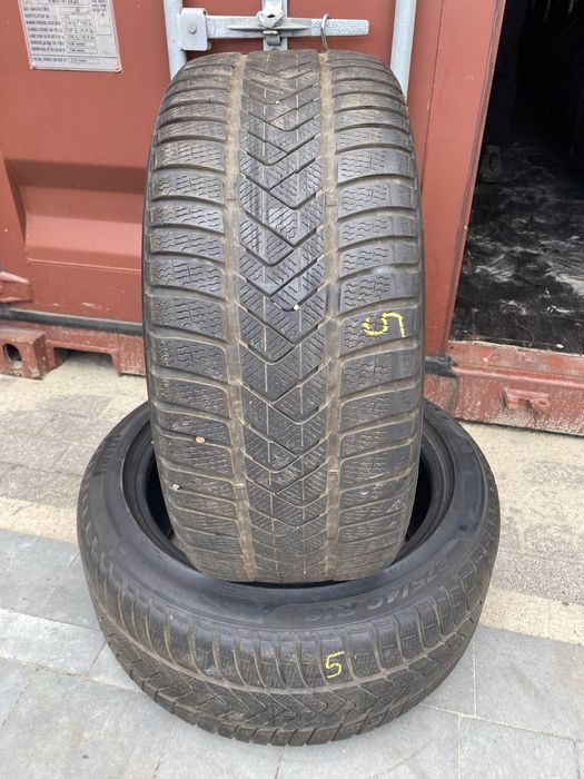 Opony zimowe Pirelli Winter Sottozero 3 275/40 R18 2szt. 2020r. 5mm