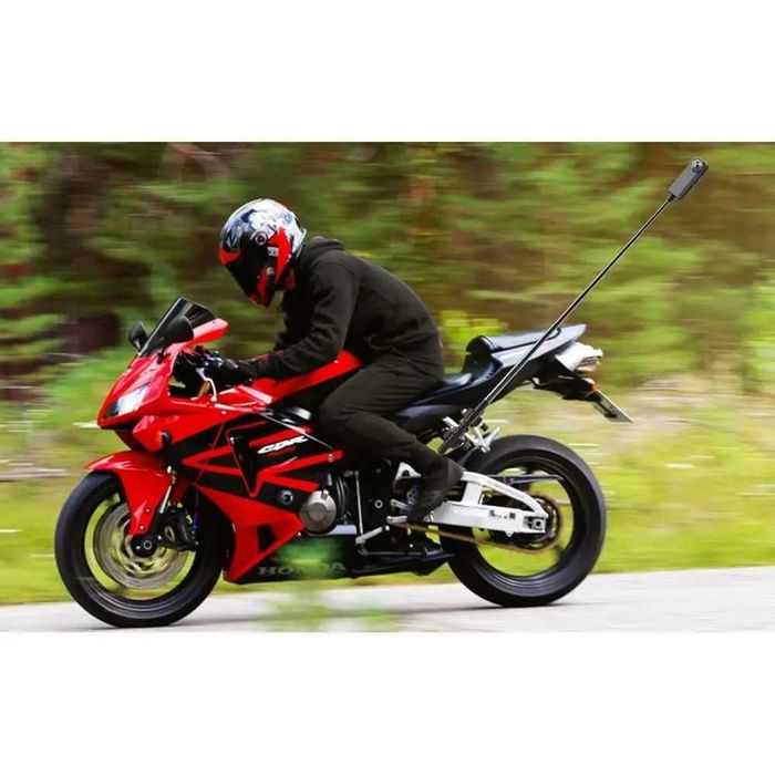 Кріплення на мотоцикл Insta360 з моноподом Puluz g prof HQS-Bundle-N06