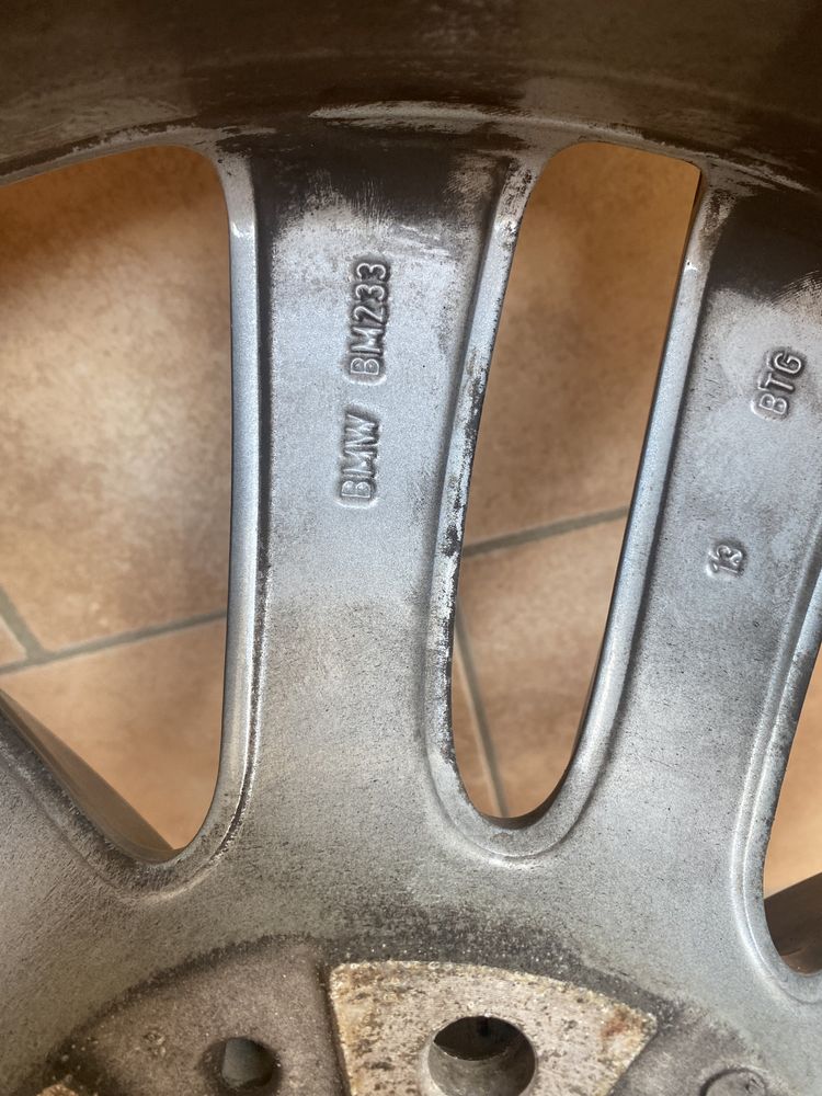 Запаска Диск колесо BMW 8x18 (оригинал)