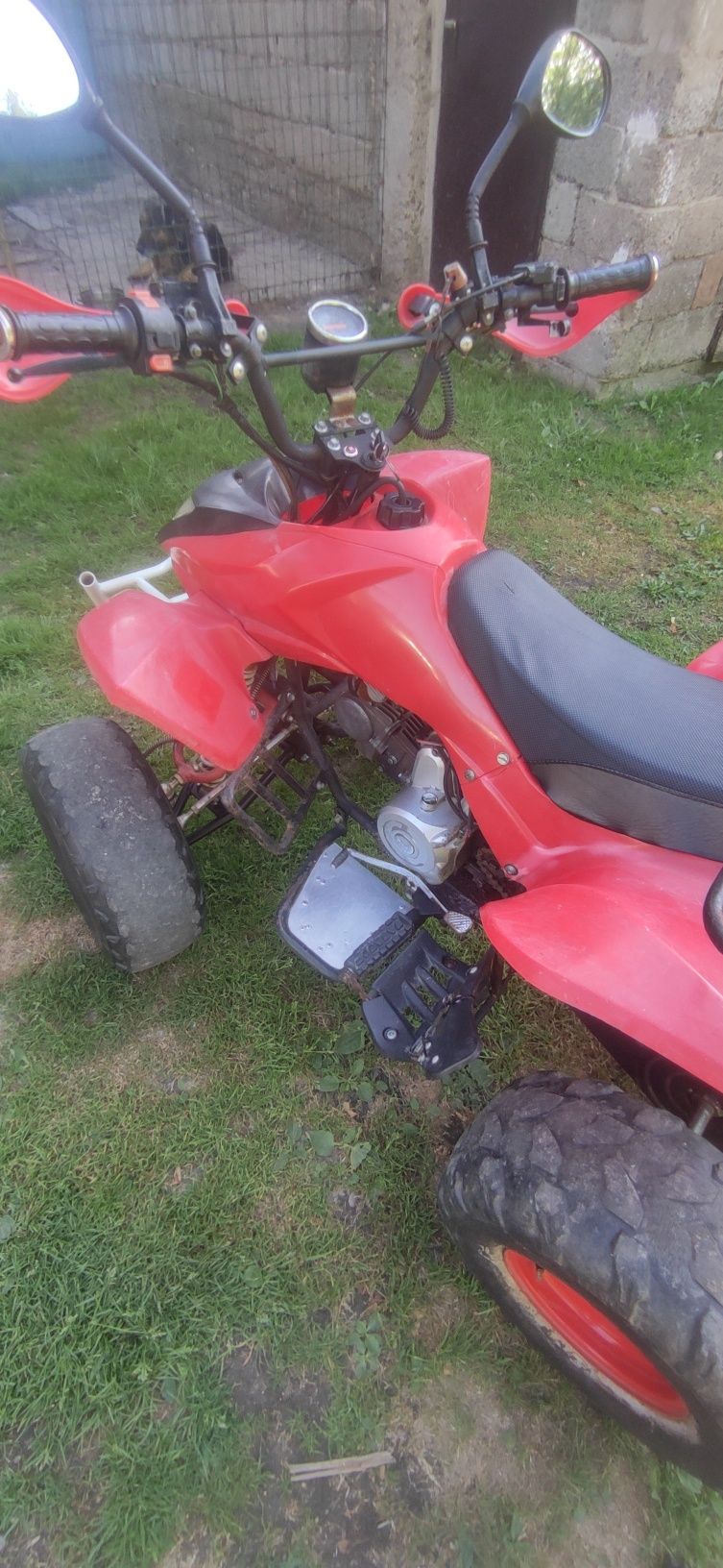 Quad 125cc bashan