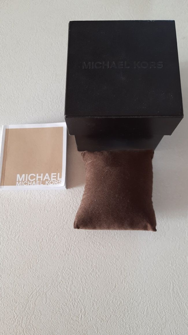 Zegarek Michael Kors MK8197 bransoleta + skórzany pasek na zamówienie