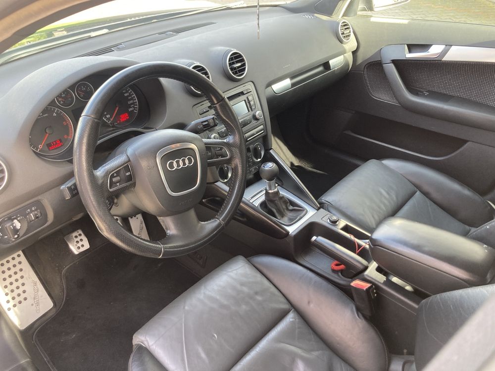 Audi a3 8p 170km