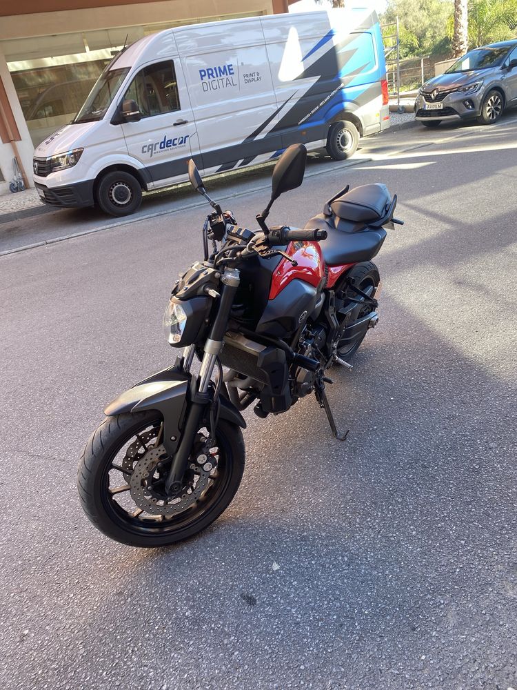 Yamaha MT 07 Ano 2015