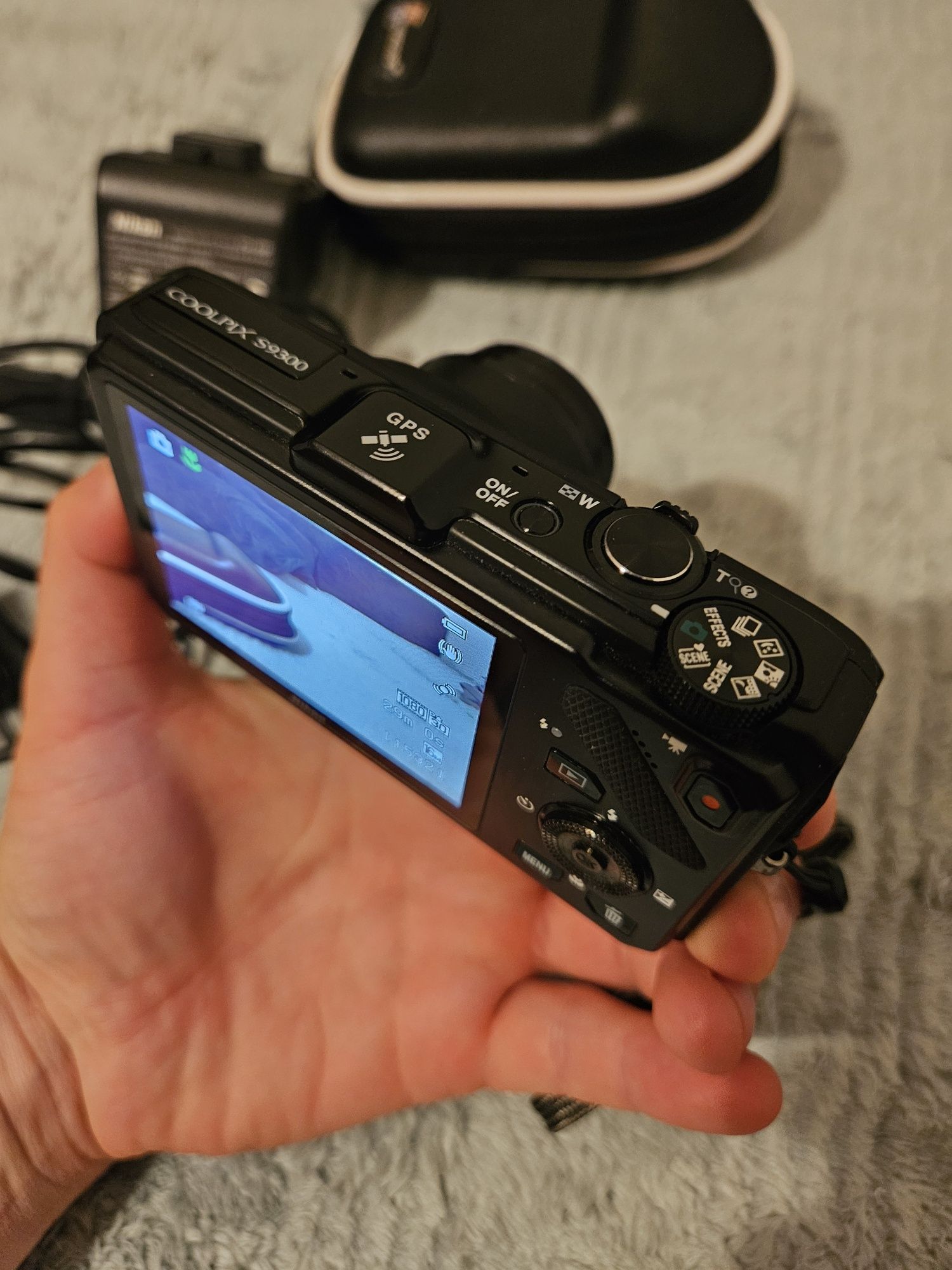 Nikon coolpix S9300 aparat cyfrowy