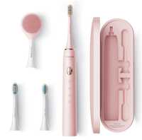 Електрична зубна щітка Xiaomi Soocas X3U Pink + додаткові насадки