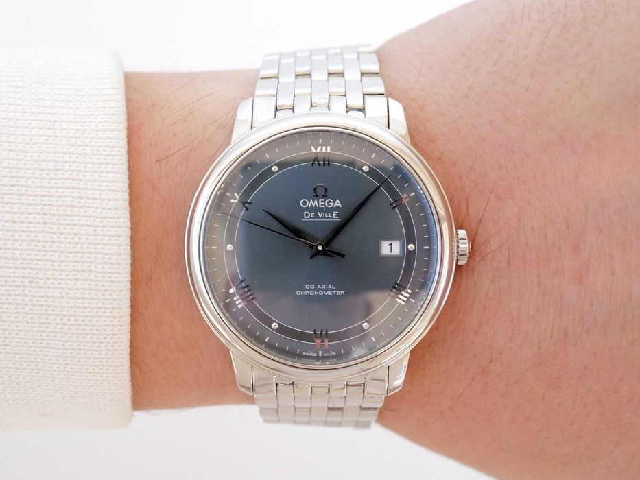 Omega De Ville Prestige Automatic Blue Dial 40mm