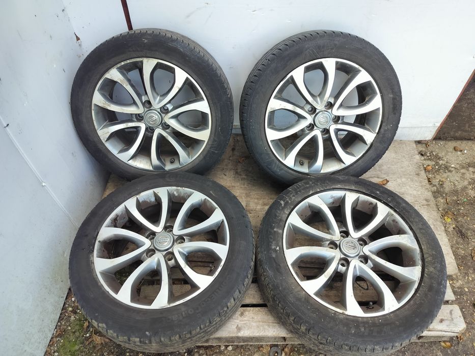 Koła felgi aluminiowe 17" Nissan 5x114,3