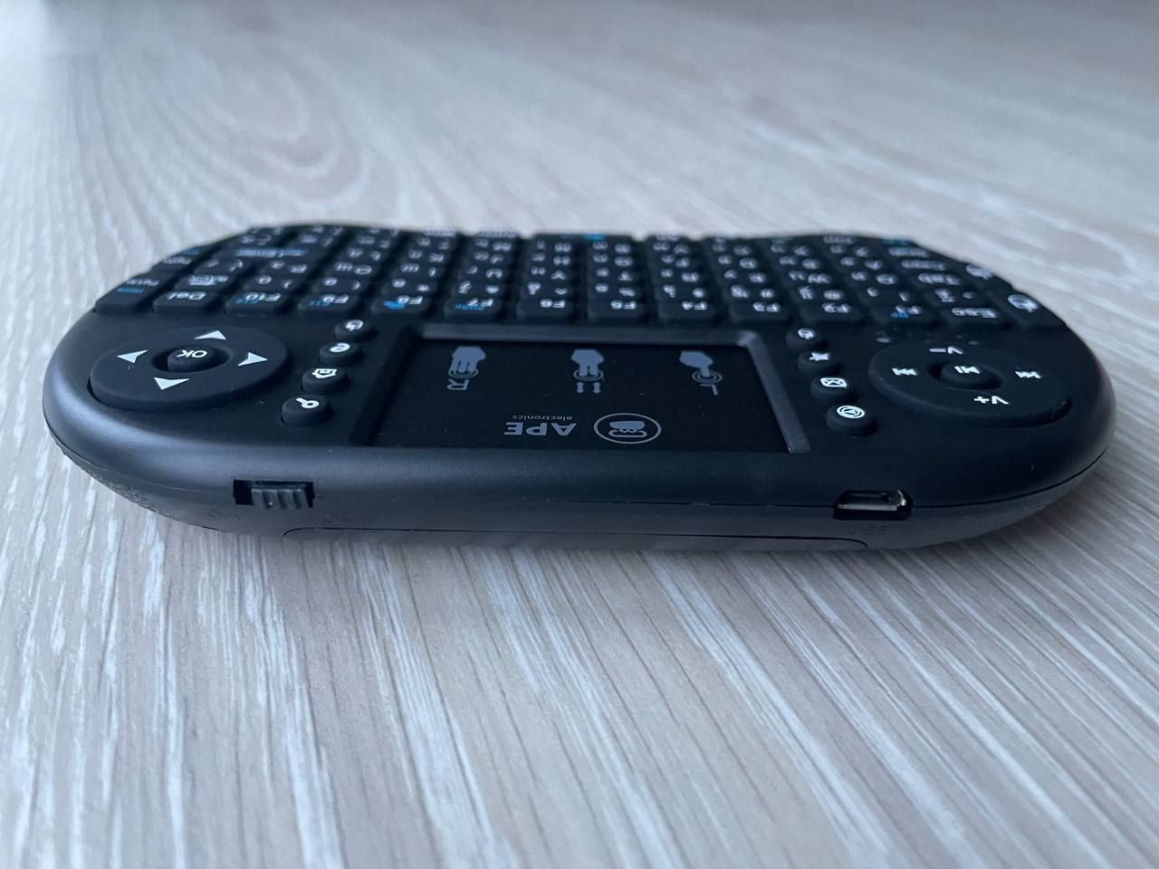 Клавиатура смарт ТВ портативная кух ТВ Bluetooth беспроводная smart TV