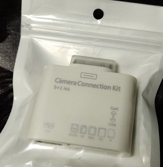 Картрідер для Apple IPad (Camera Connection kit 5in1)