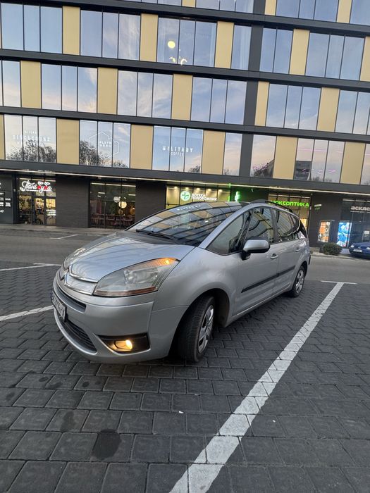 Citroen C4  АВТОМАТ  7 місць