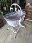 Chicco Baby Hug 4w1 + taca i pokrowiec stan idealny