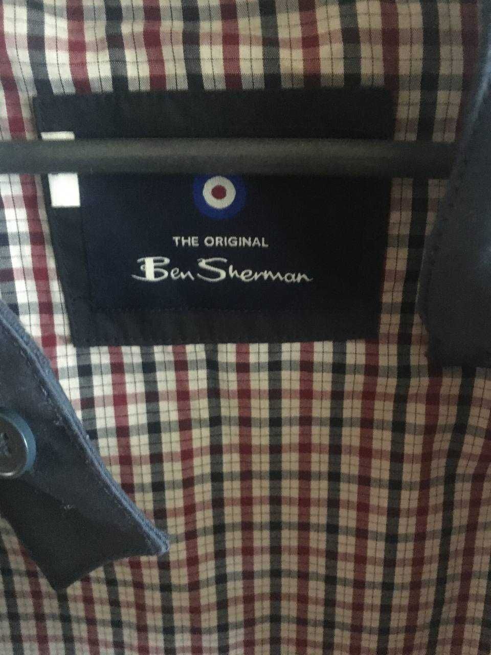 Классическая мужская куртка харрингтон Ben Sherman