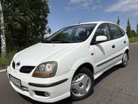 Nissan Almera Tino 1.8 Benzyna*Klima Mrozi*Bez Korozji*Niski Przebieg*