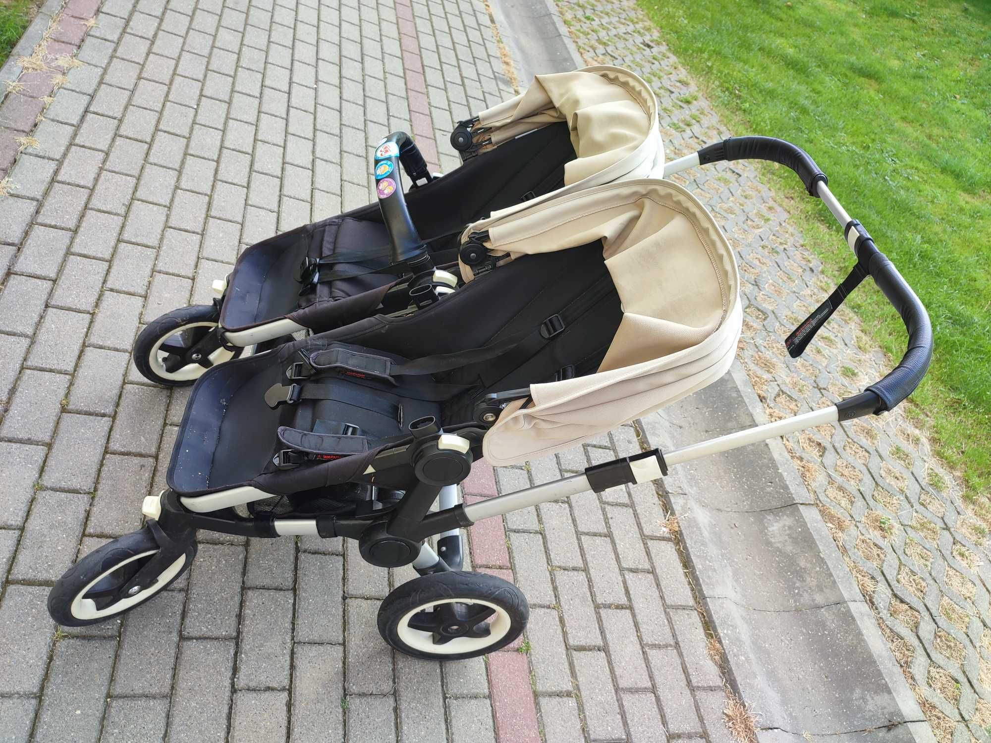 Wózek podwójny Bugaboo Donkey Duo (rok po roku)