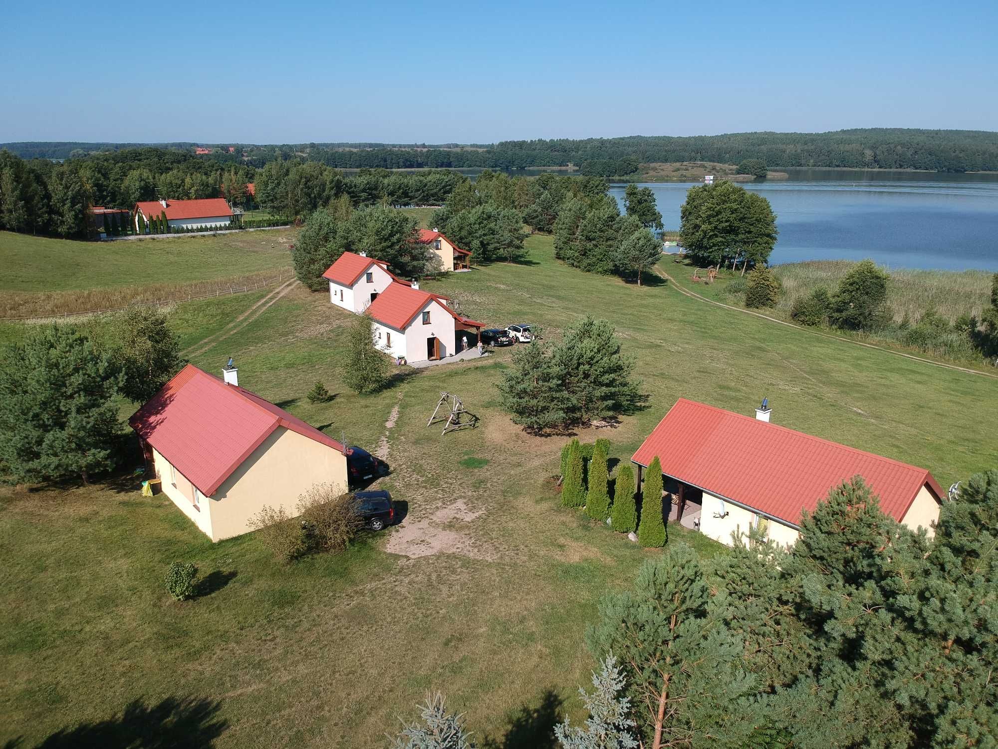 Mazury Domki nad jeziorem!