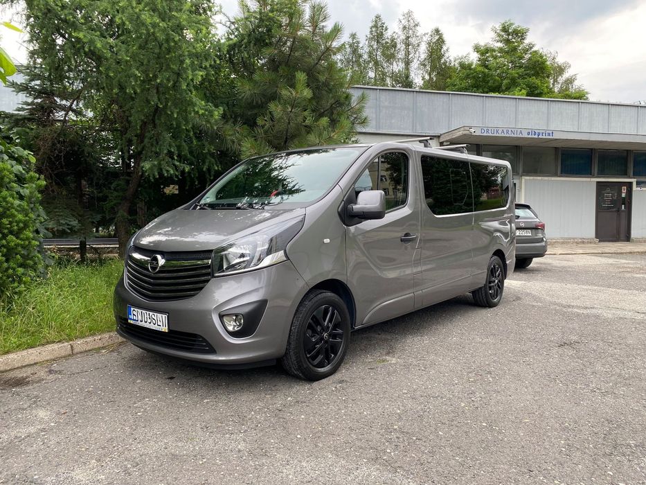 Opel Vivaro Opel Vivaro 2017r. Bezwypadkowy! Polski Salon!