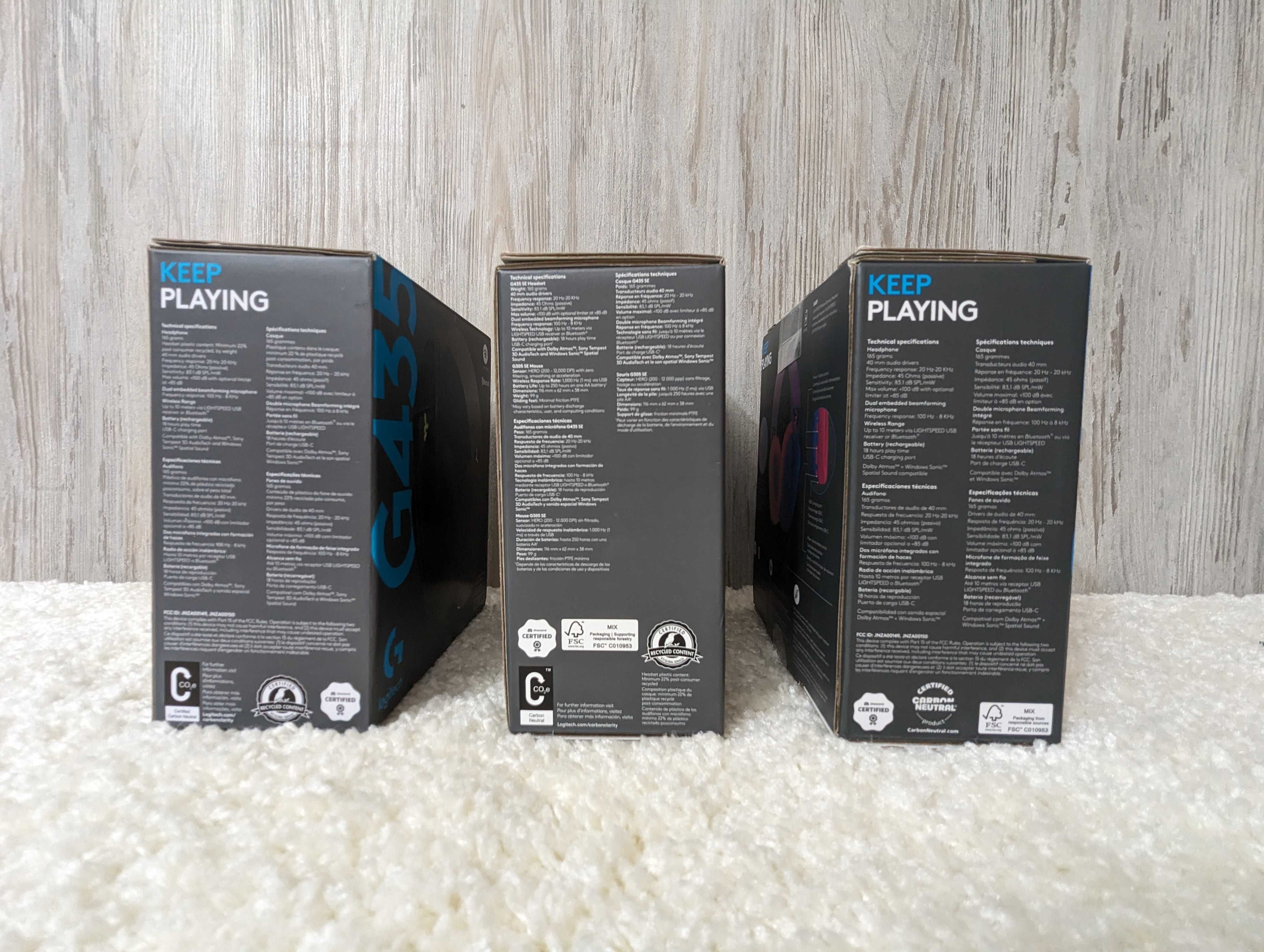 USA! Logitech g435 навушники / миша g305 / zone vibe 100