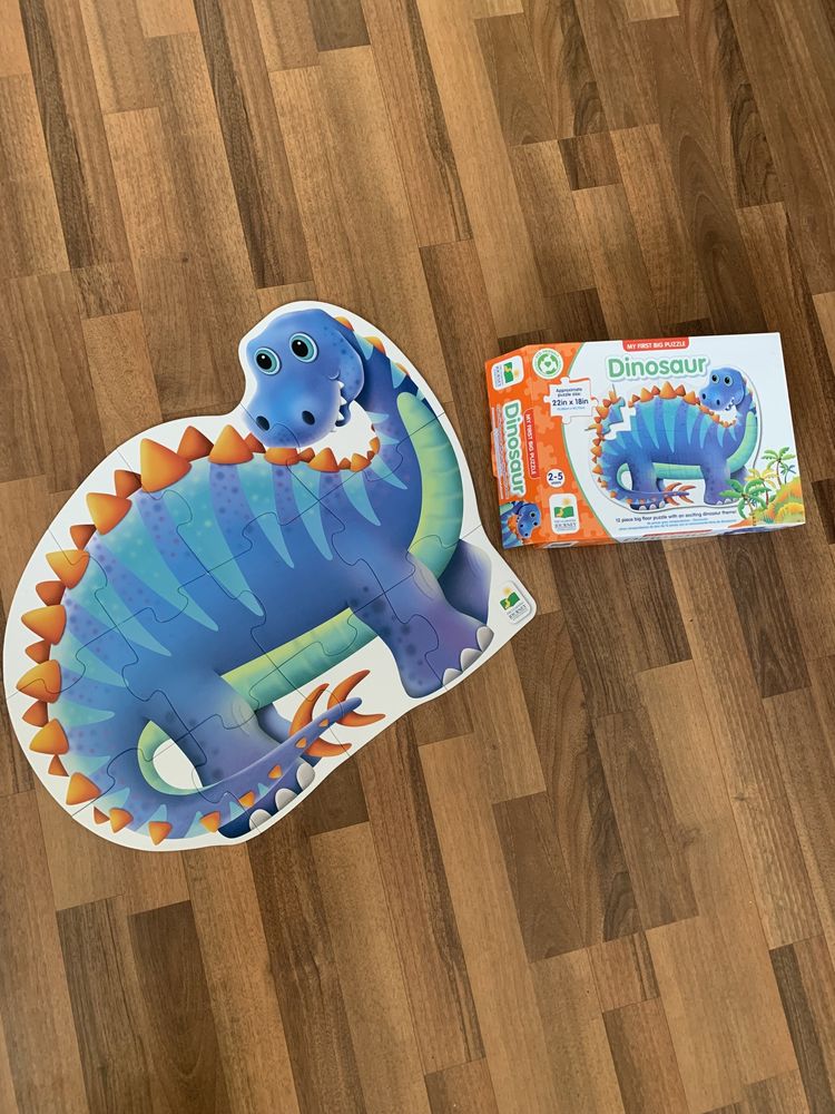 Duze puzzle dinozaura