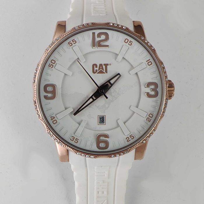 Nowy oryginalny zegarek damski Catepillar CAT Bold Woman - w pudełku