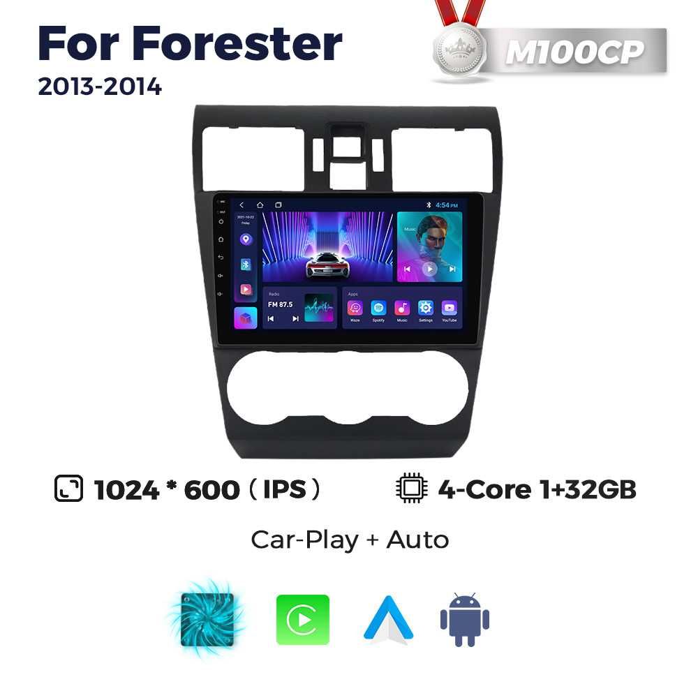 Штатна магнітола Subaru Forester android GPS навігація Субару