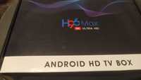 H96max X3 TV box Android