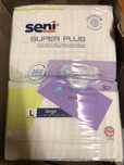 Pampersy 2 opak po 30 szt roz L seni