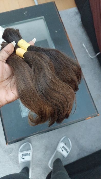 Cabelo indiano 25 cm